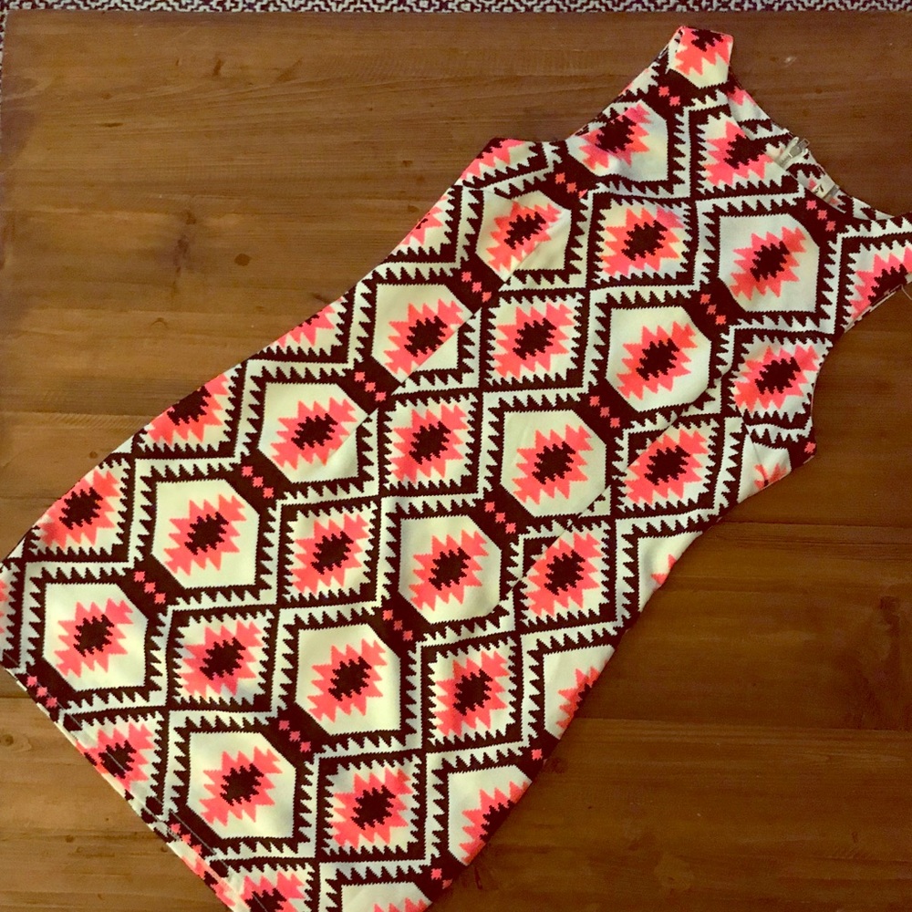 Structured Mini Dress